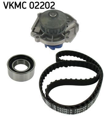 SKF Vezérműszíjkészlet vízpumpával VKMC02202_SKF